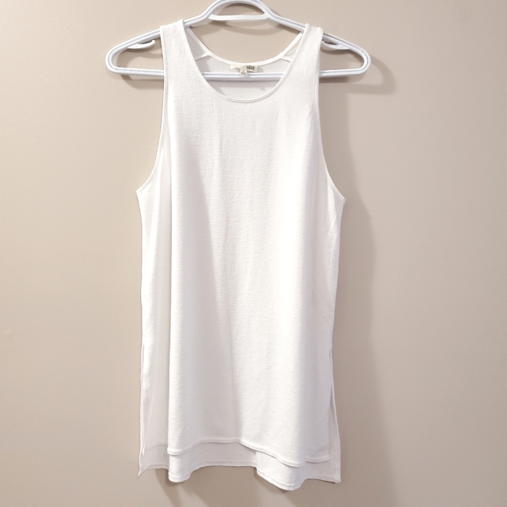 Wilfred Free - White Tank Top - Size S